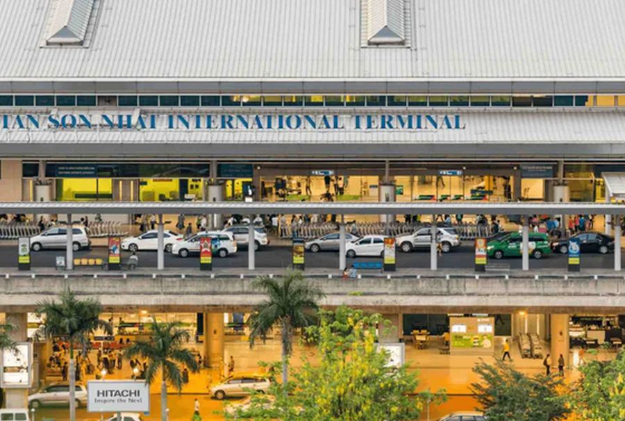 aéroport de Ho Chi Minh zones fumeurs