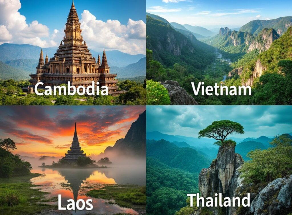 pays à combiner avec un séjour au Vietnam - Asie du Sud Est